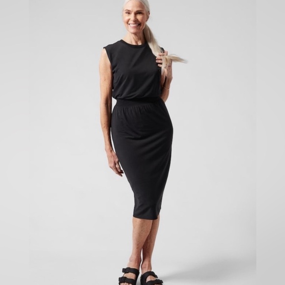 Athleta Santorini Cinch Dress - Picture 1 of 3